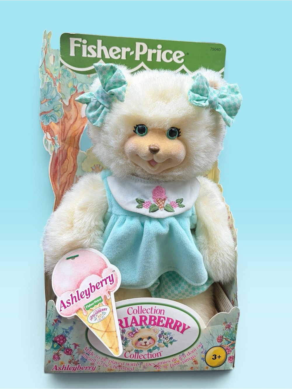 Fisher-Price Briarberry Bear Ashleyberry MOC